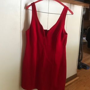 Perfect red party dress!